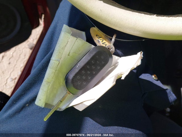 2013 FIAT 500 3C3CFFARXDT698464 Photo 10