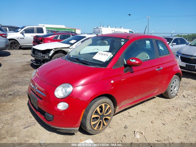 2013 FIAT 500 3C3CFFARXDT698464 Photo 1