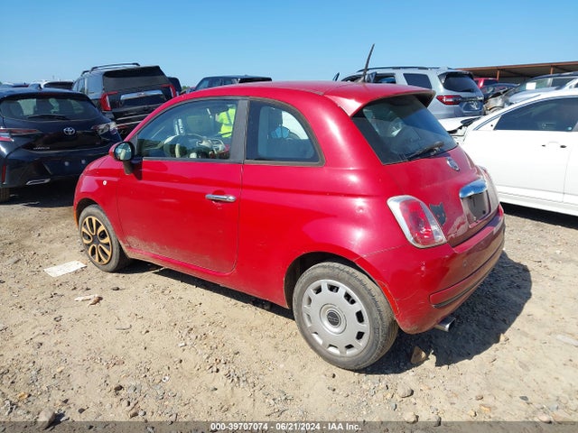 2013 FIAT 500 3C3CFFARXDT698464 Photo 2