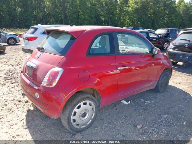 2013 FIAT 500 3C3CFFARXDT698464 Photo 3