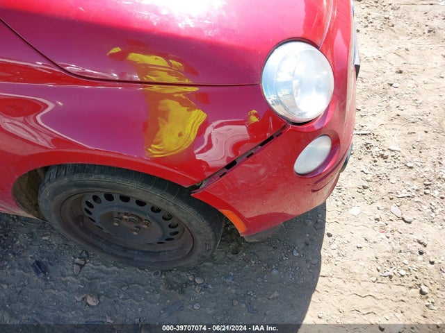 2013 FIAT 500 3C3CFFARXDT698464 Photo 5