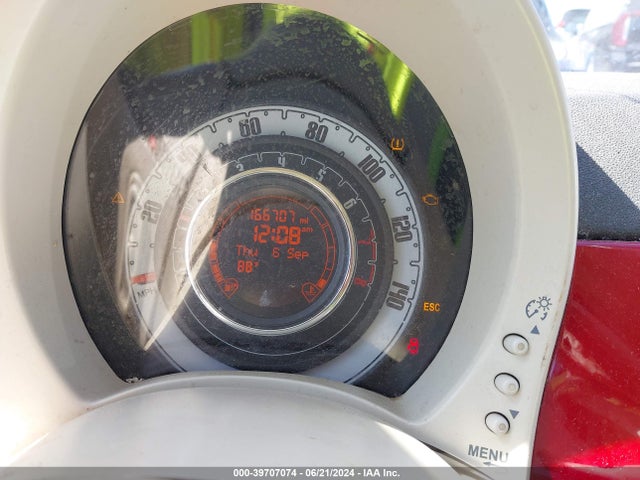 2013 FIAT 500 3C3CFFARXDT698464 Photo 6