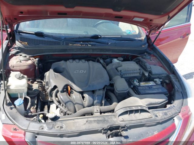 5NPEB4AC0EH865156 Hyundai SONATA GLS