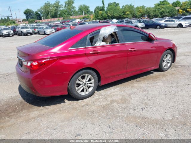 5NPEB4AC0EH865156 Hyundai SONATA GLS
