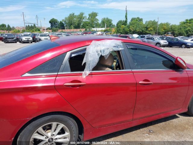 5NPEB4AC0EH865156 Hyundai SONATA GLS