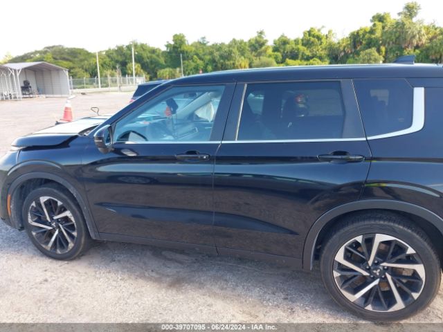 JA4J4UA84NZ042401 Mitsubishi Outlander Black Edition S-awc/se 2.5 S-awc/se Launch Edition S-awc