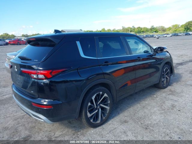 JA4J4UA84NZ042401 Mitsubishi Outlander Black Edition S-awc/se 2.5 S-awc/se Launch Edition S-awc