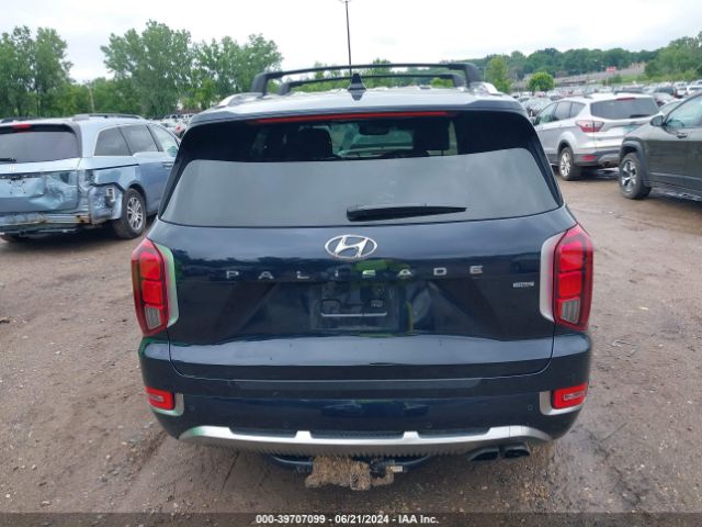 KM8R7DHE9NU418904 Hyundai Palisade Calligraphy