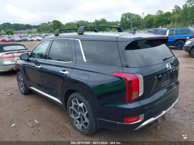 KM8R7DHE9NU418904 Hyundai Palisade Calligraphy