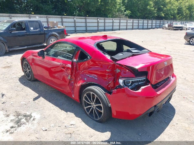 Toyota 86 2017 JF1ZNAA13H8709773 Image 3