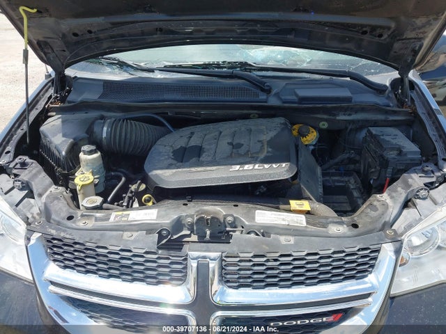 Dodge Grand Caravan Se 2018 2C4RDGBG1JR161740 Image 10