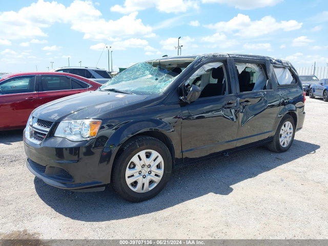 Dodge Grand Caravan Se 2018 2C4RDGBG1JR161740 Image 2