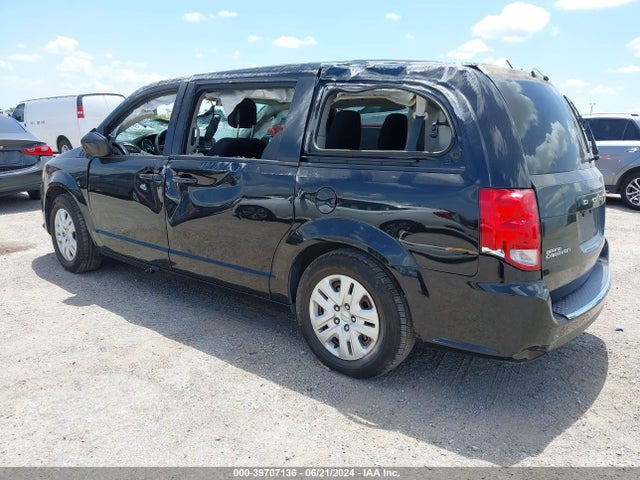 Dodge Grand Caravan Se 2018 2C4RDGBG1JR161740 Image 3