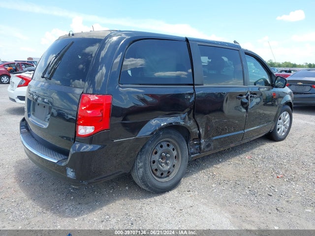 Dodge Grand Caravan Se 2018 2C4RDGBG1JR161740 Image 4