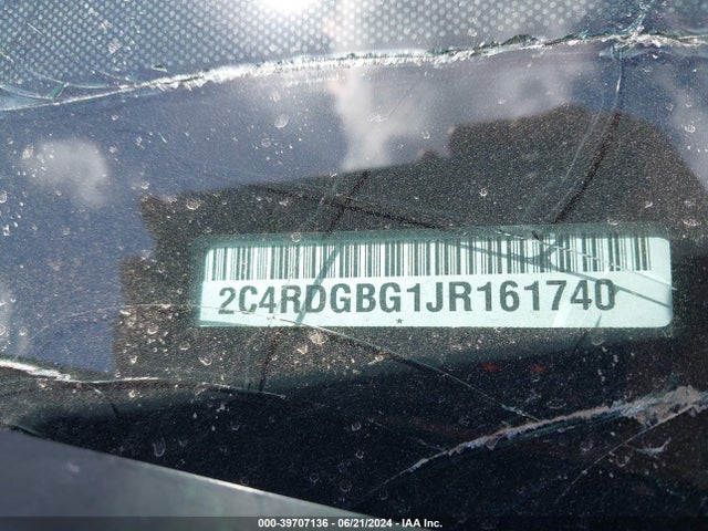 Dodge Grand Caravan Se 2018 2C4RDGBG1JR161740 Image 9