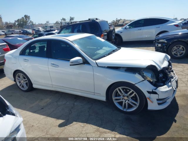 WDDGF4HB4EA941789 Mercedes-Benz C 250 Luxury/sport