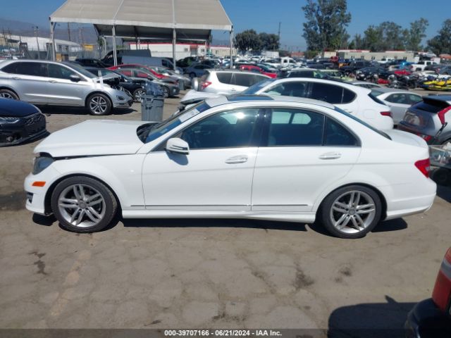 WDDGF4HB4EA941789 Mercedes-Benz C 250 Luxury/sport