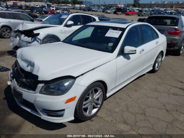 WDDGF4HB4EA941789 Mercedes-Benz C 250 Luxury/sport
