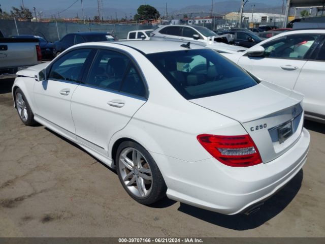 WDDGF4HB4EA941789 Mercedes-Benz C 250 Luxury/sport