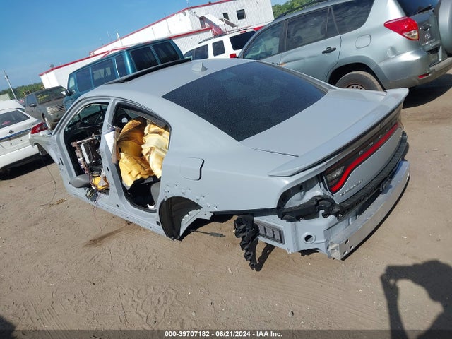Dodge Charger Srt Hellcat Widebody 2022 2C3CDXL91NH191276 Image 3