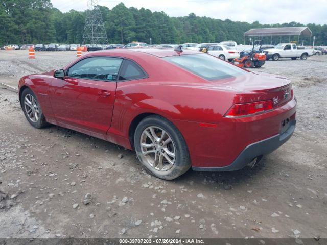 2G1FA1E32E9234159 Chevrolet Camaro 2ls