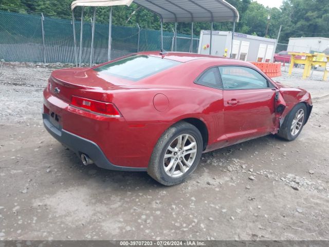 2G1FA1E32E9234159 Chevrolet Camaro 2ls