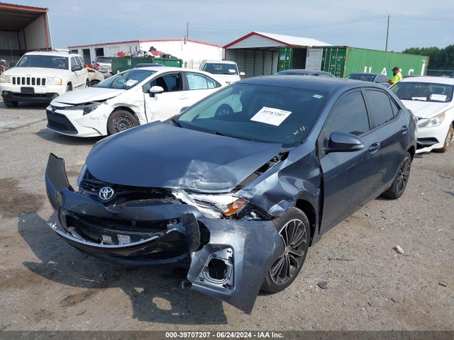 Toyota Corolla S Plus 2014 2T1BURHE2EC093652 Image 2