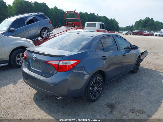 Toyota Corolla S Plus 2014 2T1BURHE2EC093652 Image 4