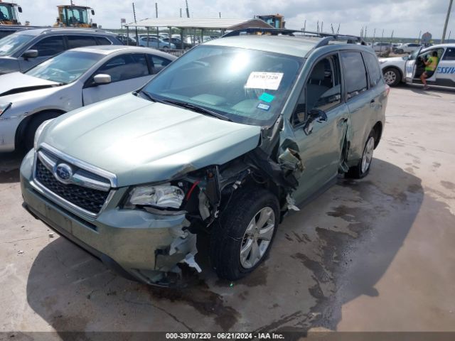 JF2SJABCXGH485537 Subaru Forester 2.5i