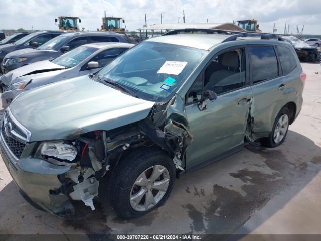 JF2SJABCXGH485537 Subaru Forester 2.5i