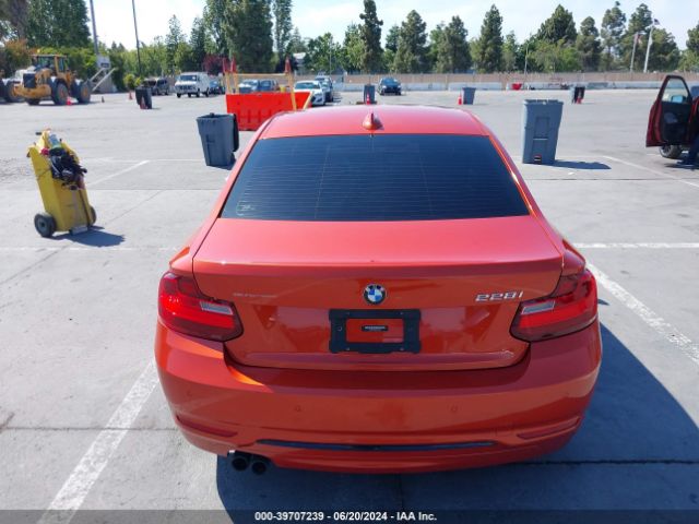 WBA1F9C56GV742654 BMW 228I