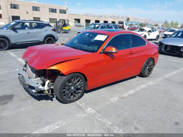 WBA1F9C56GV742654 BMW 228I
