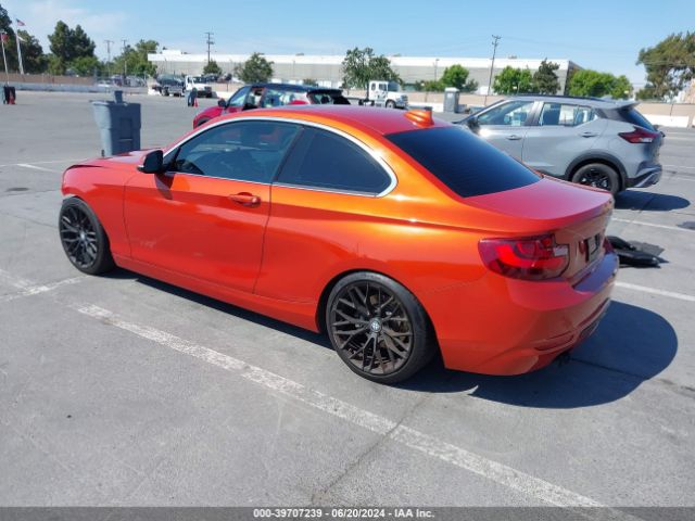 WBA1F9C56GV742654 BMW 228I