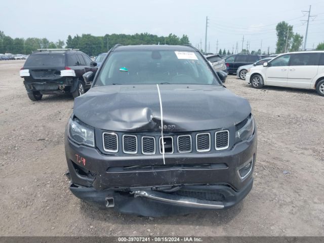3C4NJDCB4KT665965 Jeep Compass Limited 4x4