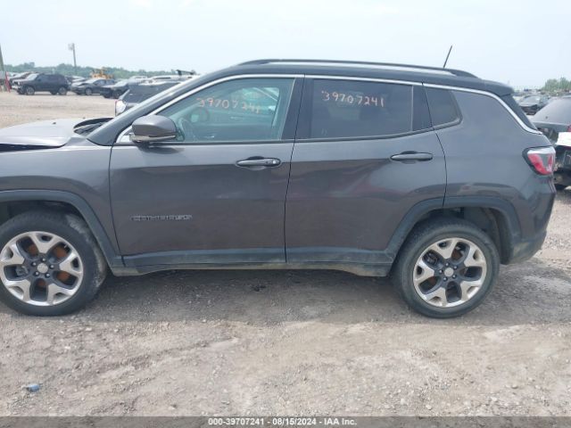 3C4NJDCB4KT665965 Jeep Compass Limited 4x4