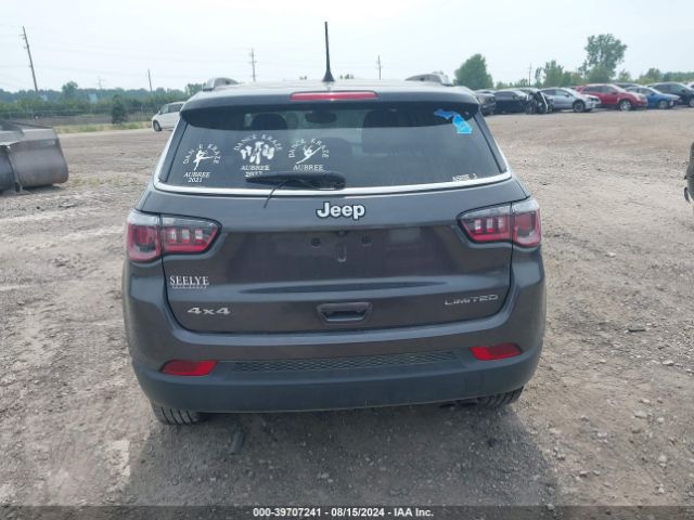 3C4NJDCB4KT665965 Jeep Compass Limited 4x4