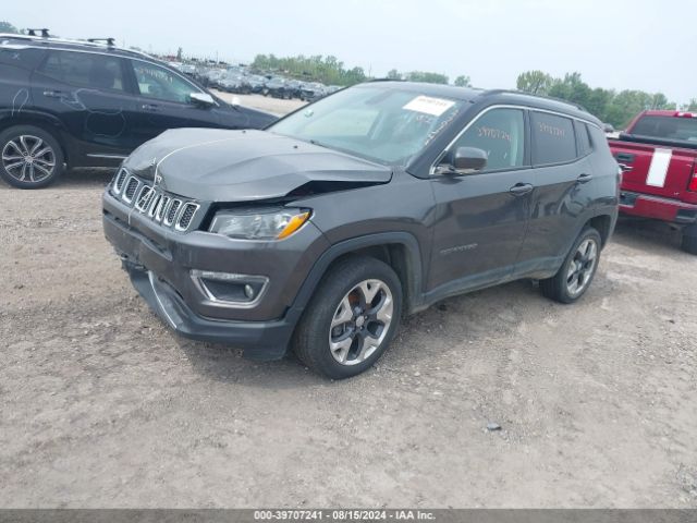 3C4NJDCB4KT665965 Jeep Compass Limited 4x4