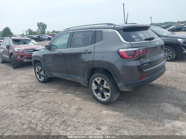 3C4NJDCB4KT665965 Jeep Compass Limited 4x4
