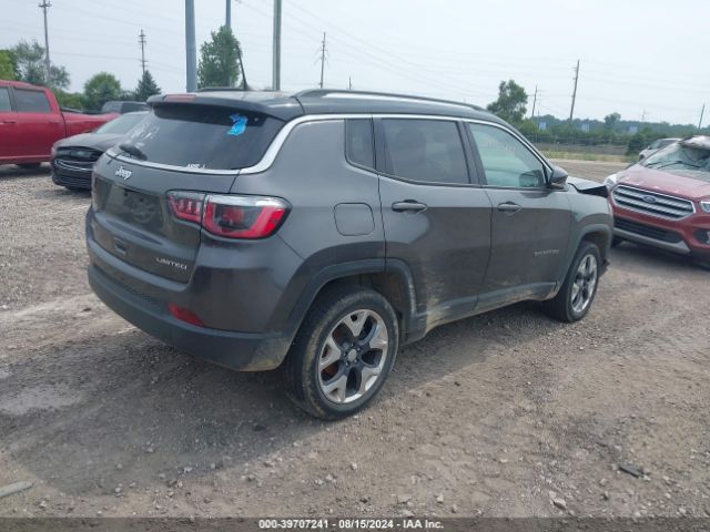 3C4NJDCB4KT665965 Jeep Compass Limited 4x4