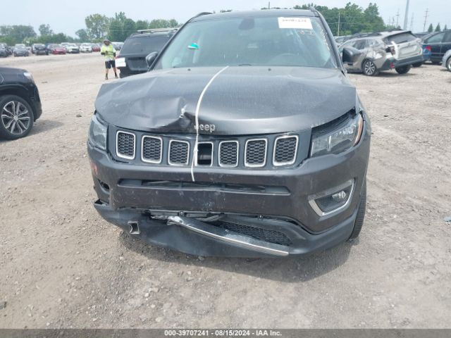 3C4NJDCB4KT665965 Jeep Compass Limited 4x4