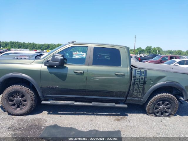 3C6TR5EJ8PG636261 RAM 2500 Power Wagon  4x4 6'4 Box