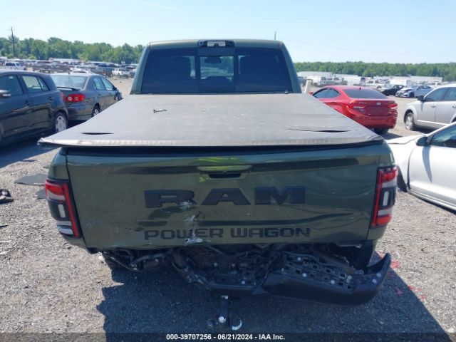 3C6TR5EJ8PG636261 RAM 2500 Power Wagon  4x4 6'4 Box