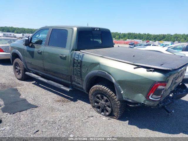 3C6TR5EJ8PG636261 RAM 2500 Power Wagon  4x4 6'4 Box