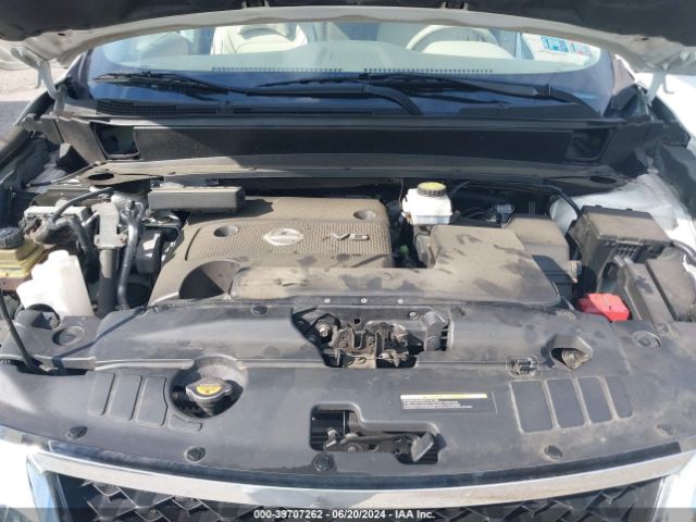 5N1AR2MM7EC700957 Nissan Pathfinder Sv