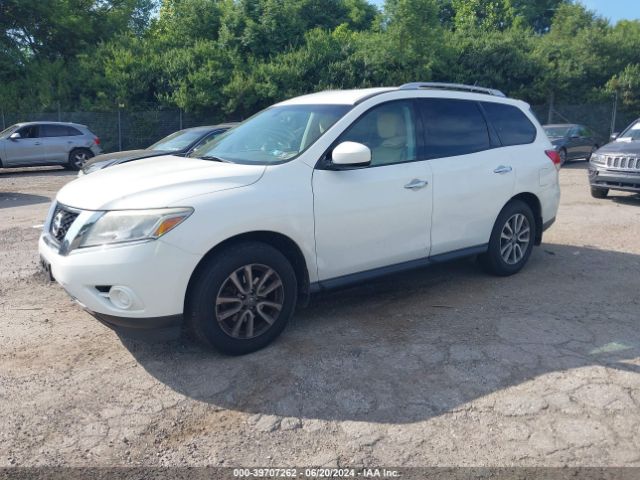 5N1AR2MM7EC700957 Nissan Pathfinder Sv