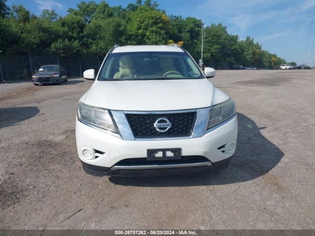 5N1AR2MM7EC700957 Nissan Pathfinder Sv