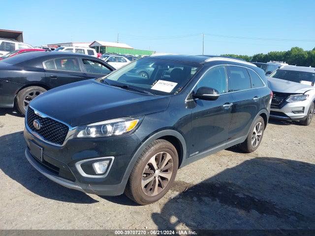KIA Sorento 3.3l Ex 2018 5XYPHDA57JG392916 Image 2