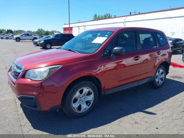 JF2SJAAC6HH410367 Subaru Forester 2.5i