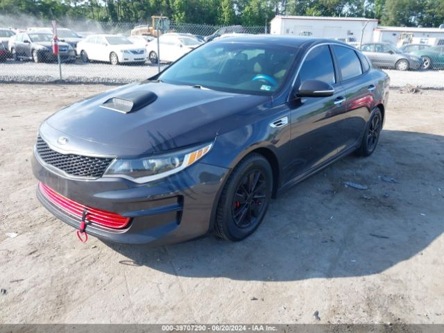 5XXGT4L30HG158397 KIA Optima Lx
