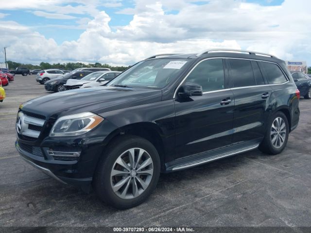4JGDF6EE7FA582183 Mercedes-Benz Gl 450 4matic